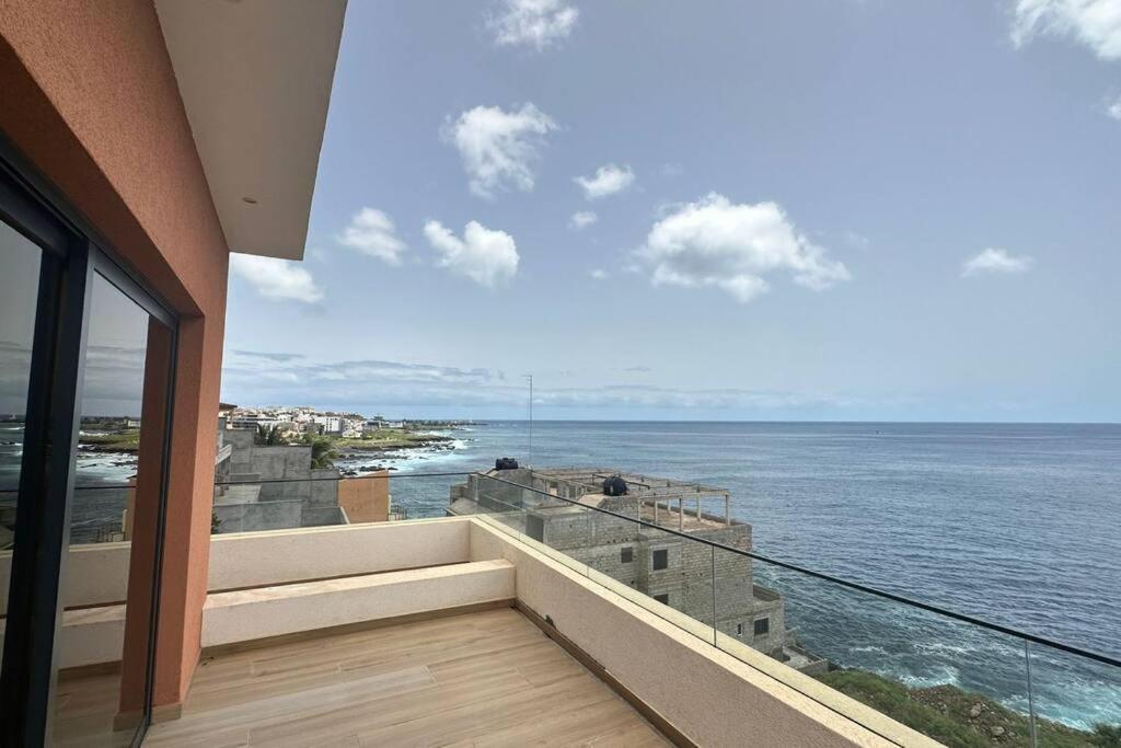 Ocean Mirror Apartment Praia Exterior foto